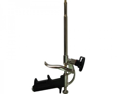 Пистолет - для монтажной пены G112 черная ручка (на блистере)