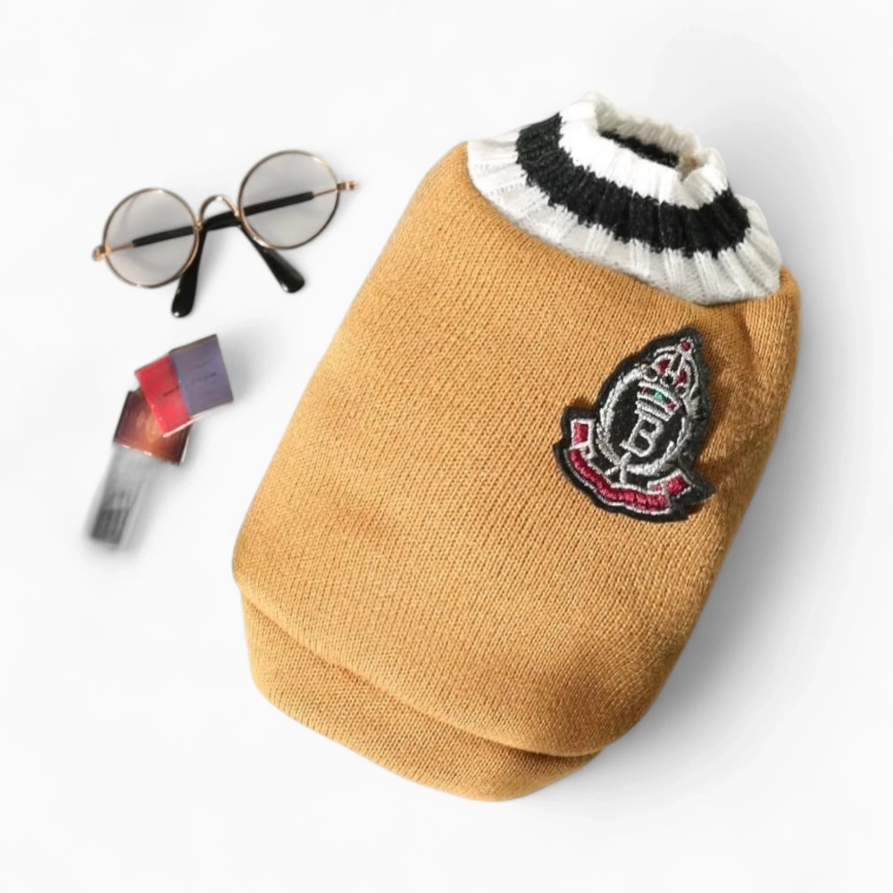 Пуловер «Crown b»