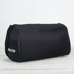 Сумка спортивная Не просто быть лучшим на молнии, наружный карман, цвет чёрный