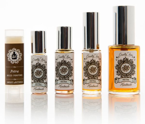 Sweet Anthem Perfumes Petra