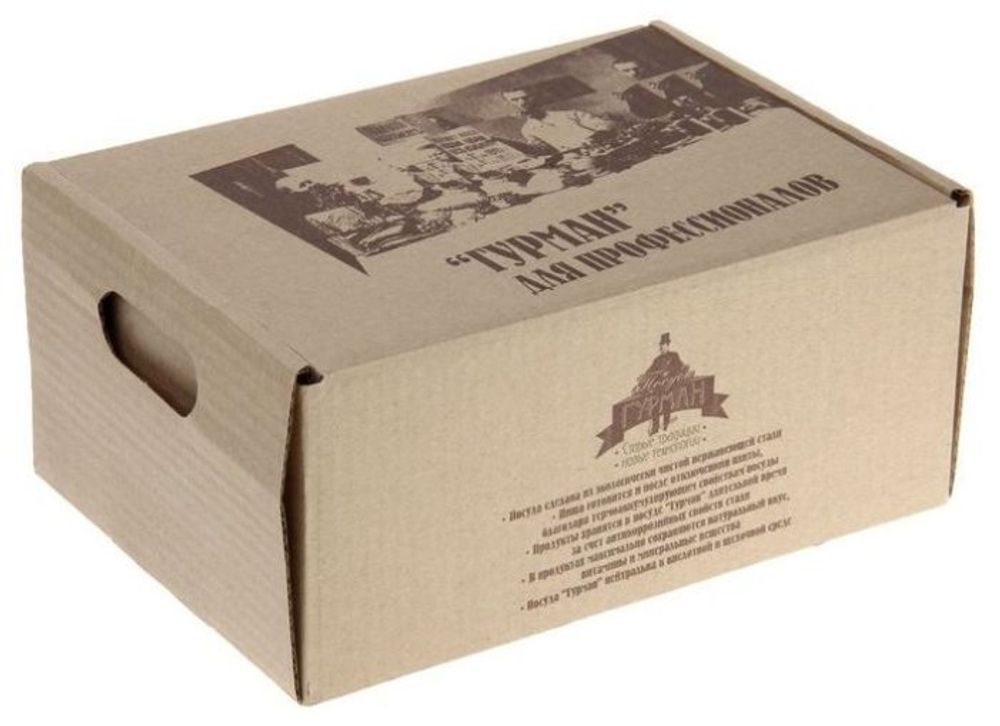 Кастрюля ВСМПО Гурман-Профи 330345, 4.5 л