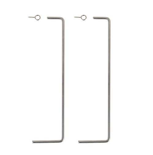 Набор держателя стержня пристенного монтажа SAWO HP41-001 печей Tower