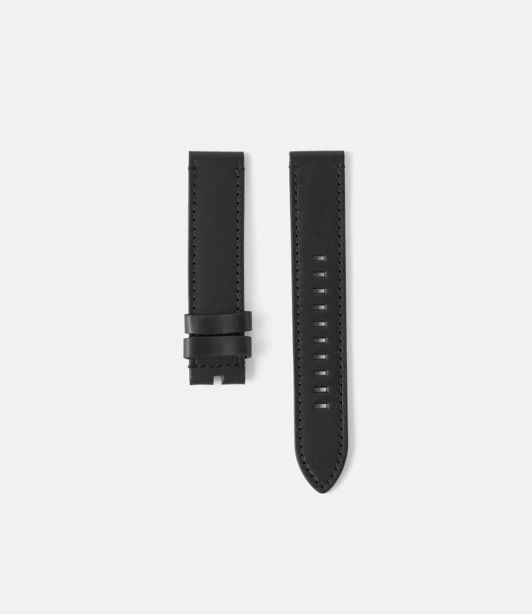 22 Studio Leather Strap Black — ремешок для часов (20 мм)