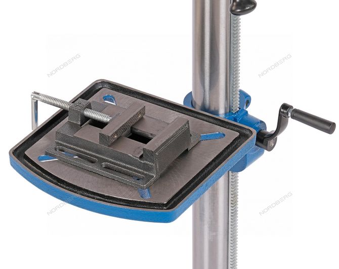 NORDBERG (ND20118) Станок сверлильный (850Вт, 20 мм, 12 скоростей,тиски)