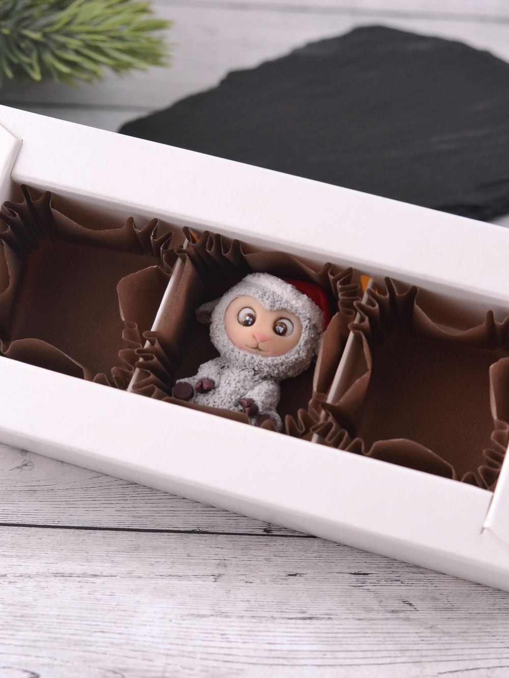 Силиконовый молд "Овечка" #4