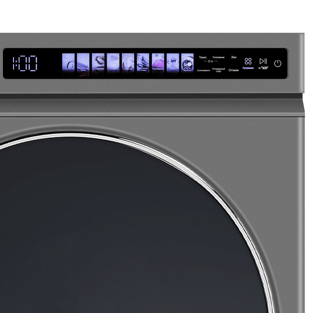 Стиральная машина Maunfeld MFWM1211GR06