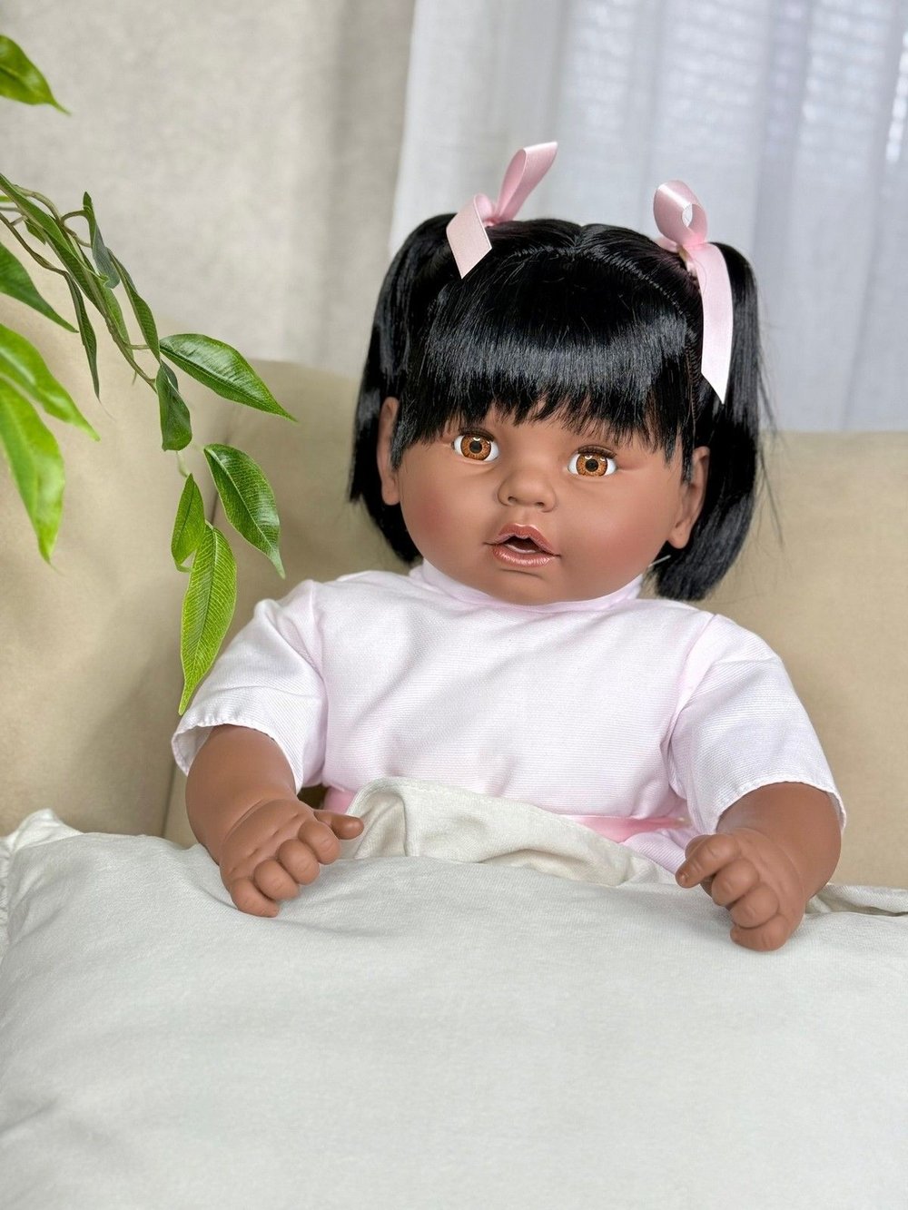 Кукла Berbesa мягконабивная 62см Dulzona (8026NS)