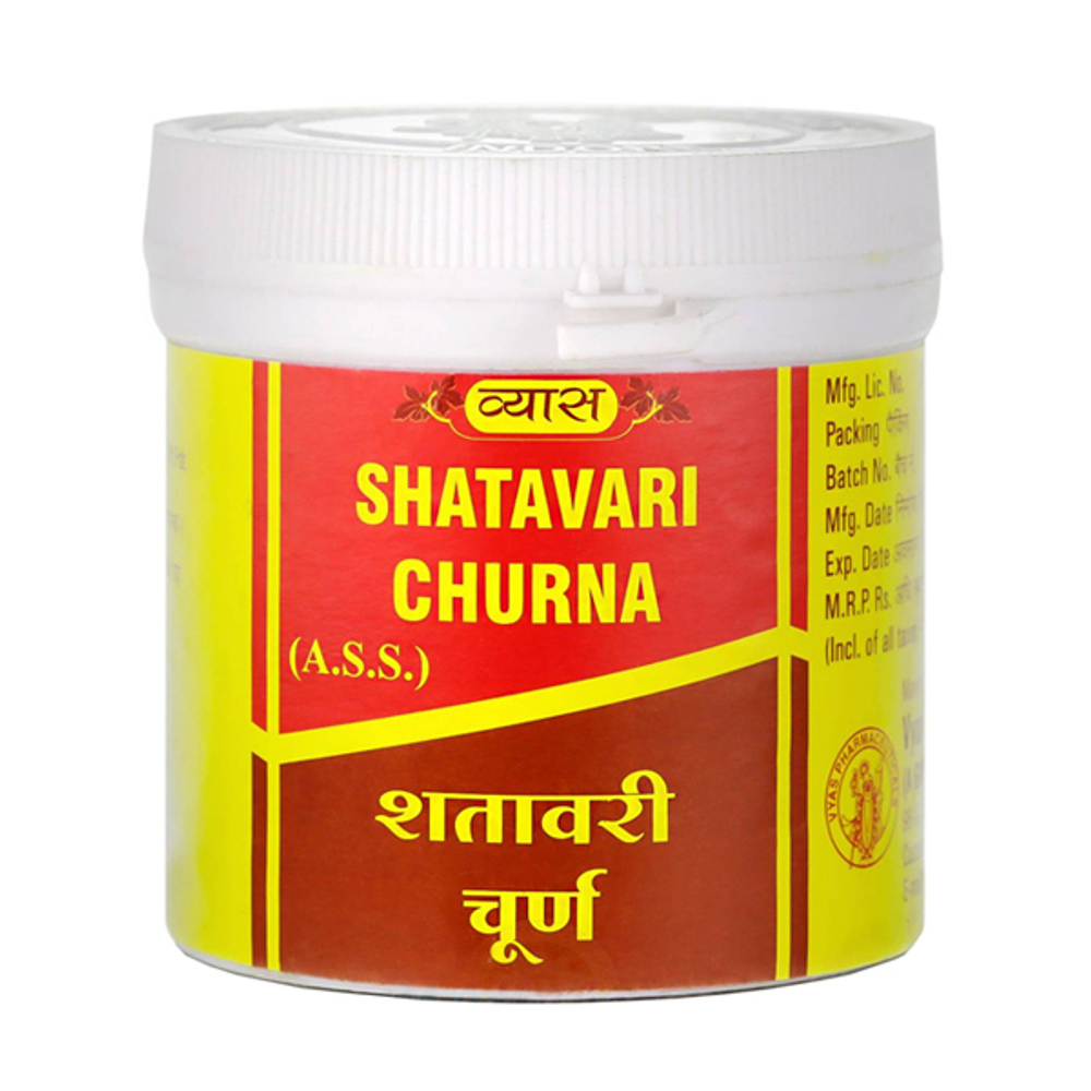 Шатавари Чурна Вьяс (Shatavari Churna Vyas), 100 грамм
