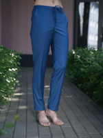 Брюки медицинские женские | Б-125 статус премиум