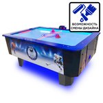 Детский аэрохоккей (180х110х75 см) с подсветкой пола