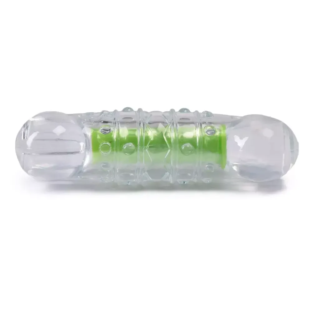 Игрушка Petstages для собак "Хрустящая косточка" резиновая 12 см средняя