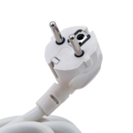 Удлинитель бытовой 3 м, 10A, тип УХз10, с заземлением и выключателем, 3 розетки, Сибртех