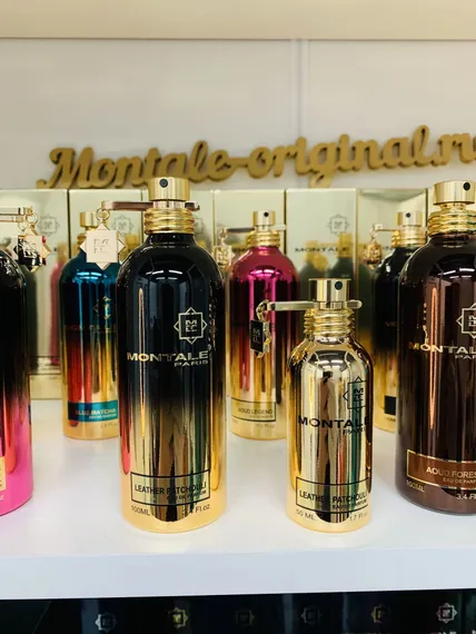 Montale Leather Patchouli