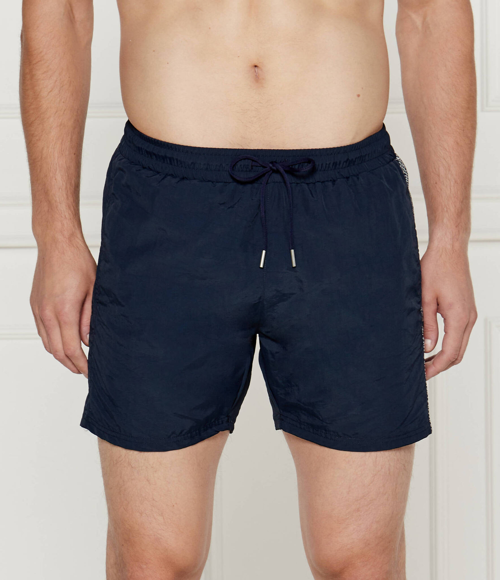 Шорты для плавания OLE BOSS BLACK - темно-синий(50484440)