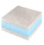 Панель Ruspanel RPG Sandwich SML+XPS+SML 1200х600х40 мм