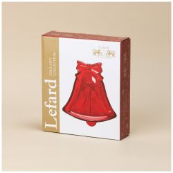 БЛЮДО CELEBRATION RED 17*14,7*3 СМ