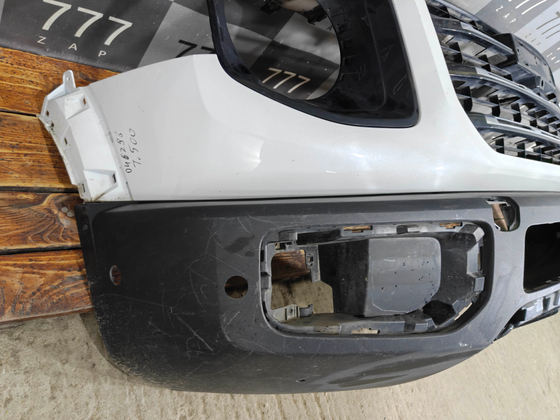 Бампер передний + решетка радиатора + юбка переднего бампера Haval Dargo 22-нв Б/У Оригинал 2803102XKN04A