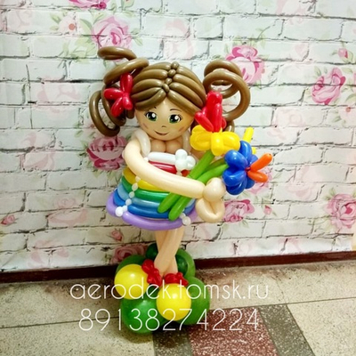 Фигура Девочка 001