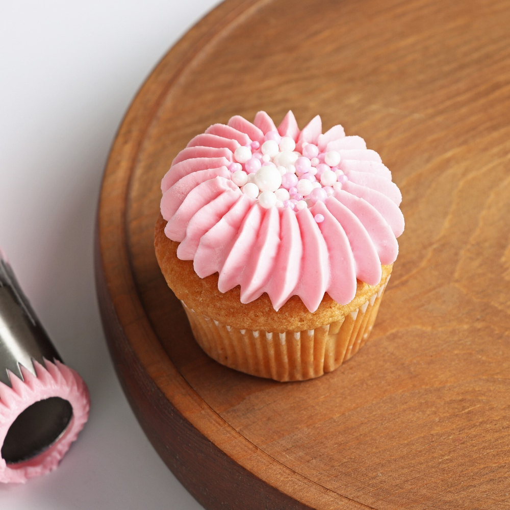 Насадка кондитерская «Безе», d=4,2 см, выход 2,7 см, нержавеющая сталь