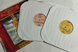 Винтажная виниловая пластинка LP The Legendary Pink Dots All The Kings Men (USA 2002)