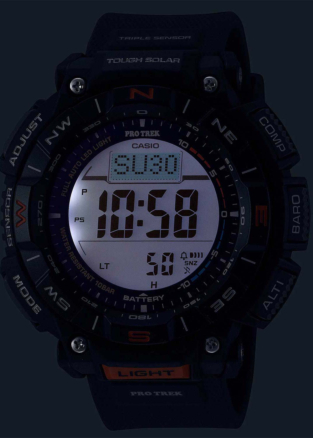 Часы Casio PRG-340-1E