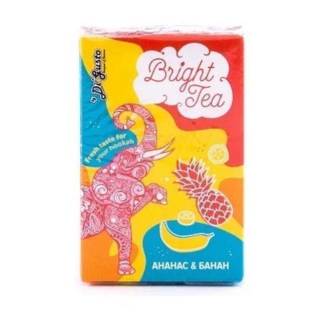 Бестабачная смесь Bright Tea - Ананас – Банан 50 г