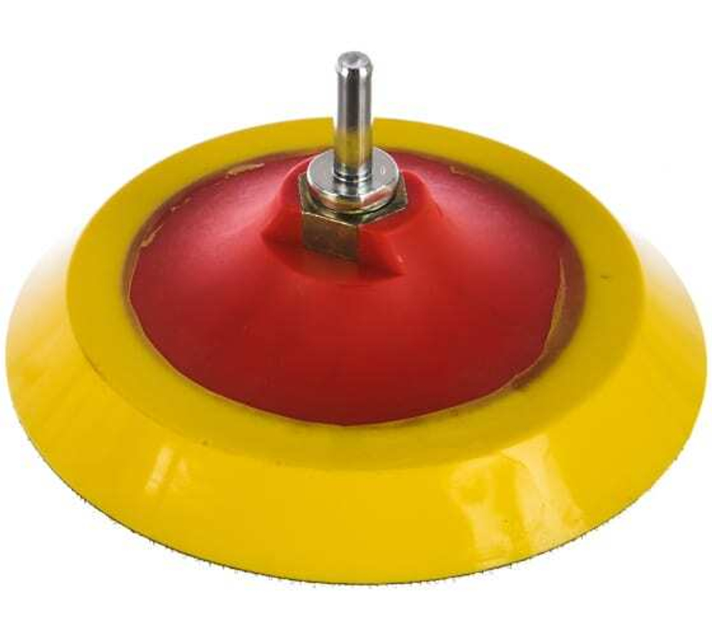 НАСАДКА MATRIX Д/ДРЕЛИ И УШМ С ЛИПУЧКОЙ МЯГКАЯ 150ММ 76213