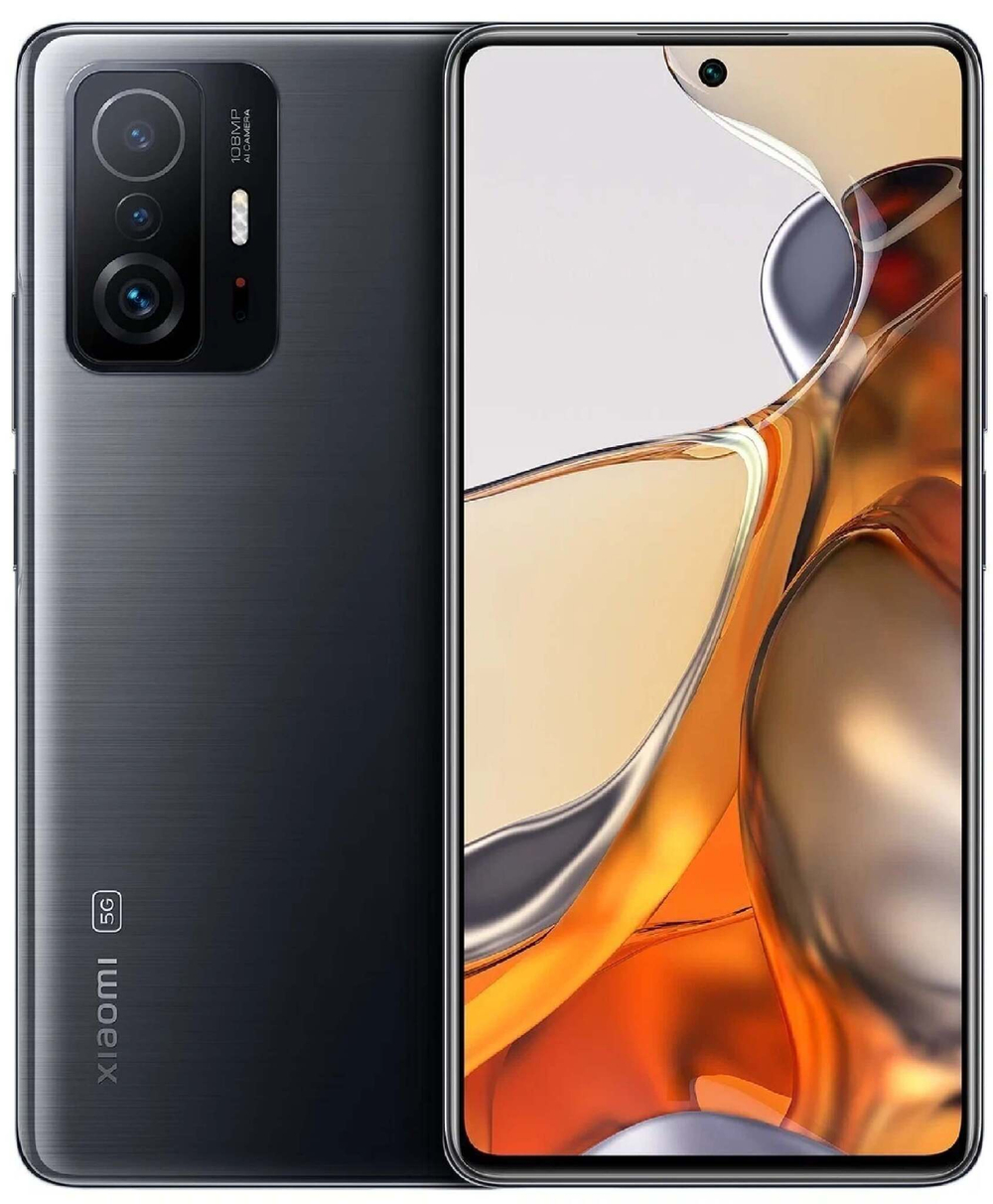 Смартфон Xiaomi 11T Pro 12/256GB Метеоритный серый