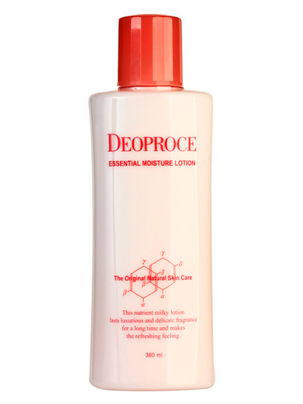 DEOPROCE Лосьон для лица омолаживающий / Essential Moisture Lotion, 380мл