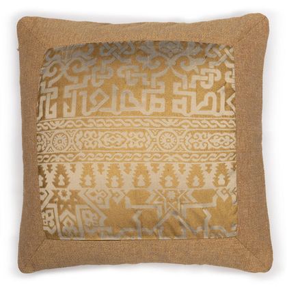 Подушка декоративная Art&Decor на молнии Empire Design 45x45 Желтый
