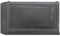 Корпус для компьютера 1STPLAYER FIREBASE XP Black / ATX / 4x120mm LED fans / XP-BK-4F1