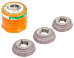 Набор кромко­скалывающих фрез для UZ-15 и UZ-18, PVD