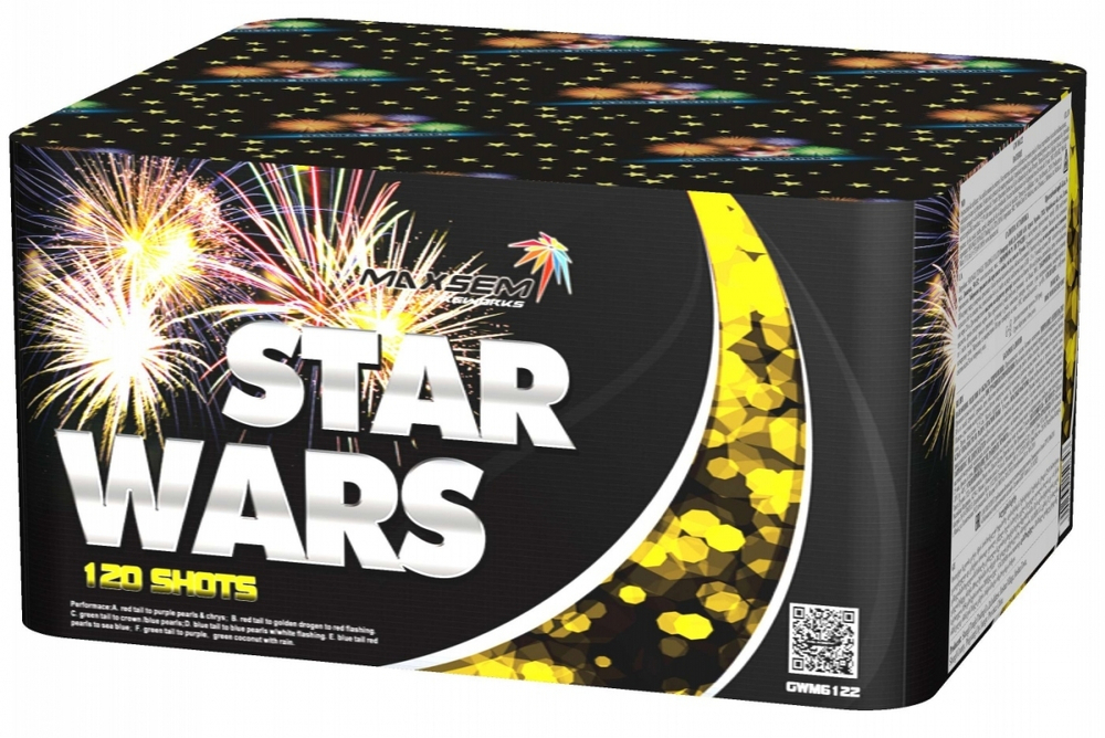Батарея салютов «STAR WARS» (1,2»х120) 1/1