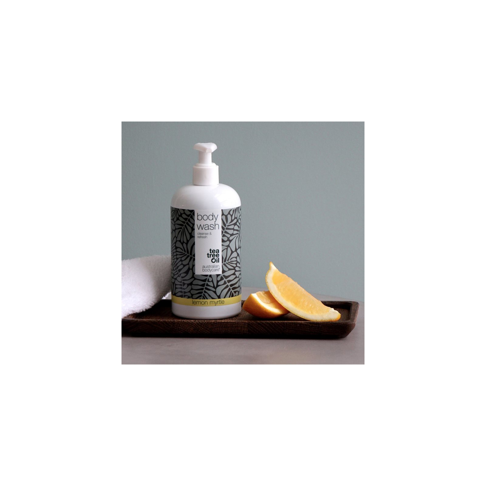Australian Bodycare Tea Tree Oil Lemon Myrtle - освежающий гель для душа /   500  ml  / GTIN 5709455009662