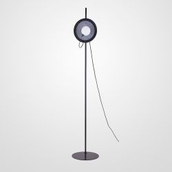 Торшер MARGOTT FL D25 Black