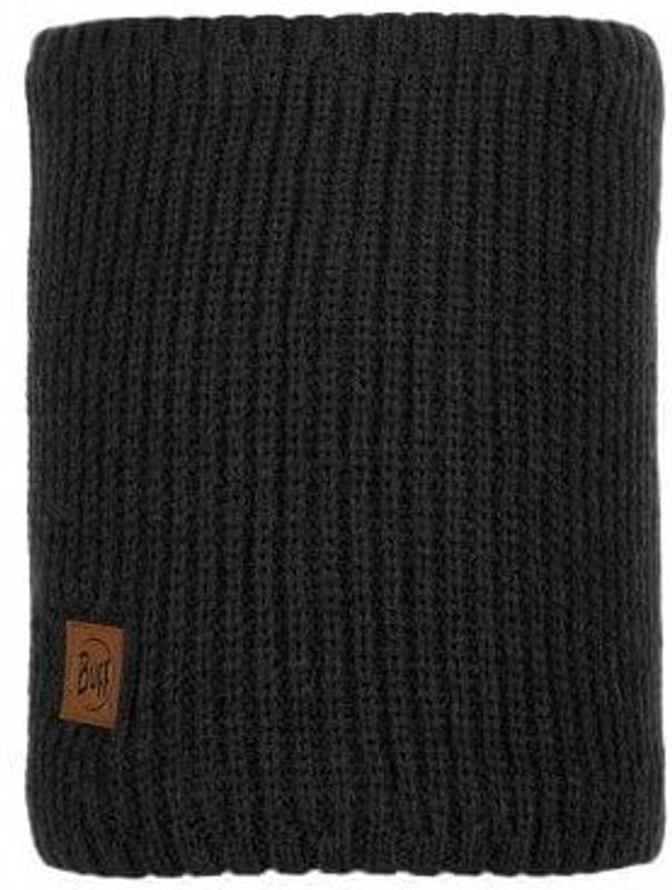 Шарф-труба вязаный с флисом Buff Neckwarmer Knitted Polar Rutger Graphite Фото 1