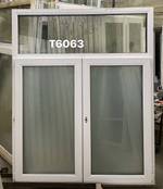 Окно Пластиковое Б/У 177(в) х 142(ш) Штульповое