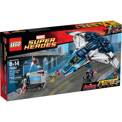 LEGO Super Heroes: Погоня на квинджете Мстителей 76032