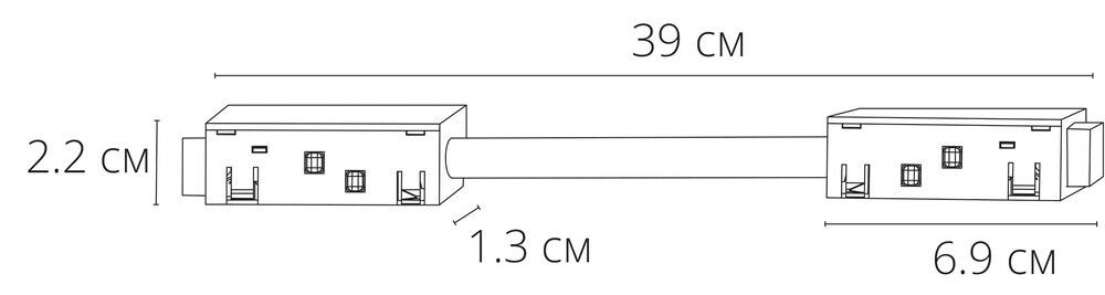 Коннектор токопроводящий гибкий Arte Lamp