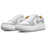 Кроссовки Jordan Air Jordan 1 Elevate Low Se "Wolf Grey" Dior (Женская размерная сетка)