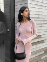 Платье SATI, пудровый