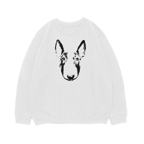 Свитшот "Бультерьер - рисунок"