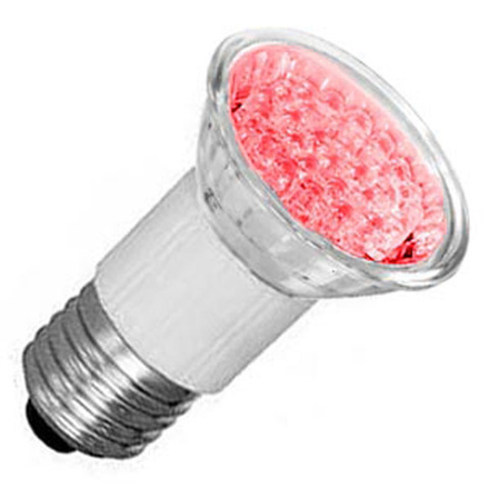 Лампа светодиодная 2.1W R50 E27 - цвет в ассортименте