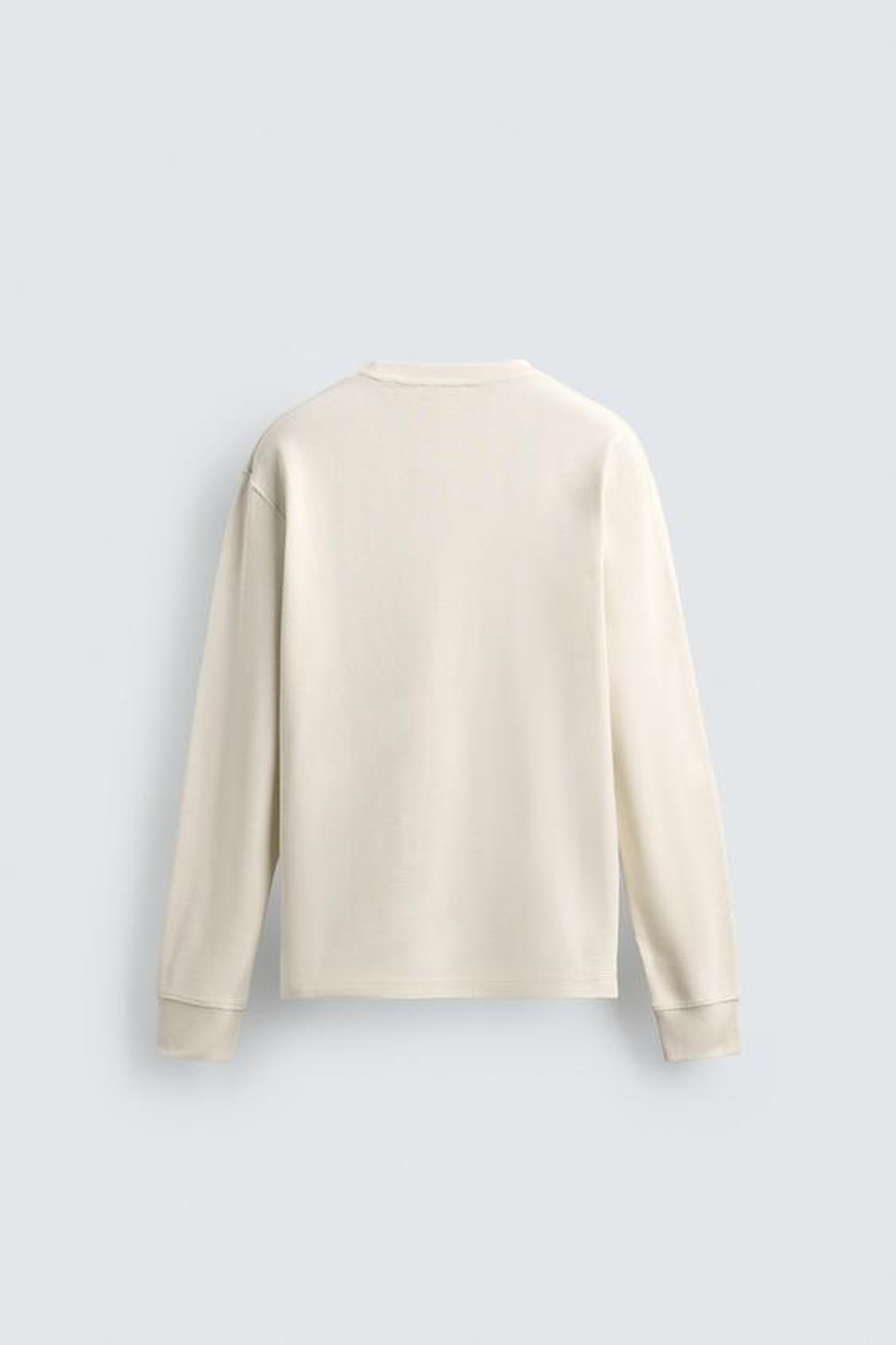 ZARA ФУТБОЛКА С НОМЕРОМ, ЭКРЮ