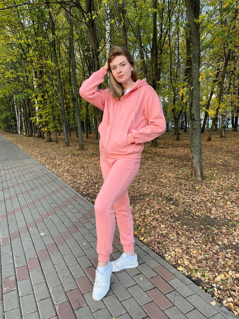 Костюм женский "301 Ф.Н" брюки (АН) молния