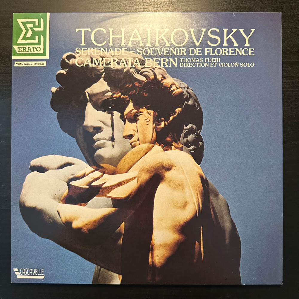 Чайковский - Серенада Op. 48 / Сувенир из Флоренции, соч. 70 (Франция 1987г.)