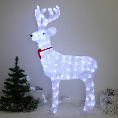 Фигура светодиодная «Северный ветер» 78*29*130 см, 150 ламп LED, авторежим, 220V, Белый