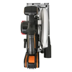 WORX WX520 циркулярная пила аккумуляторная бесщеточная (1 x 4 Ач, ЗУ)