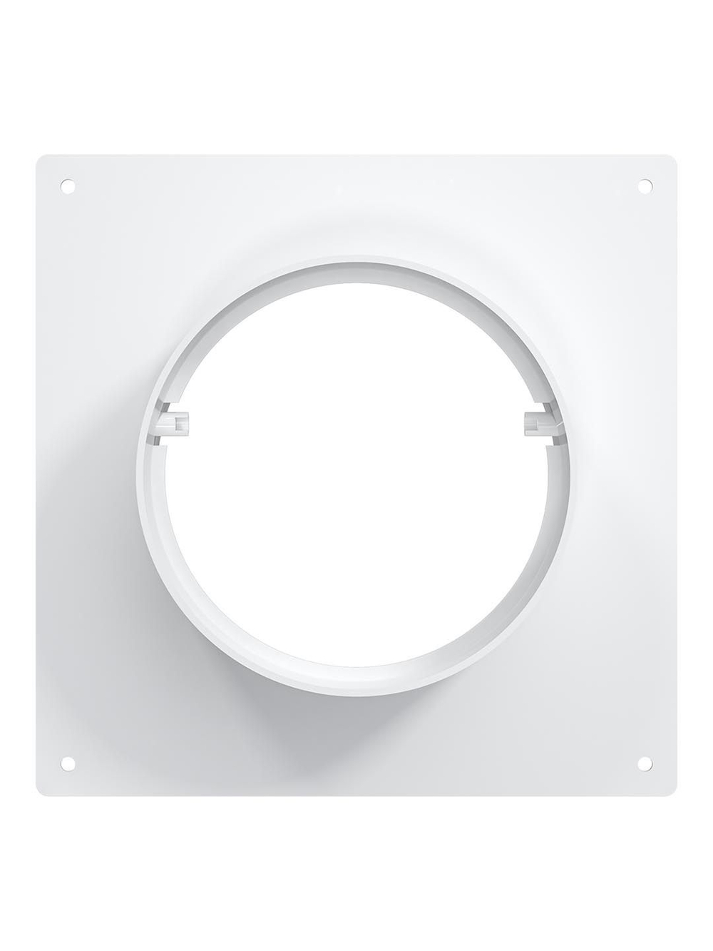 Площадка торцевая SKNP фланец D100 соединитель 150x135 пластик ERA