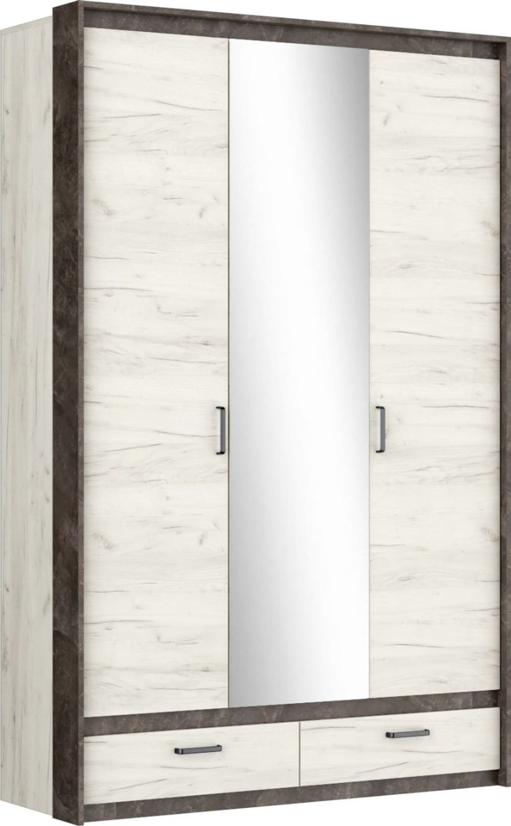 Прага Шкаф 3-х ств.